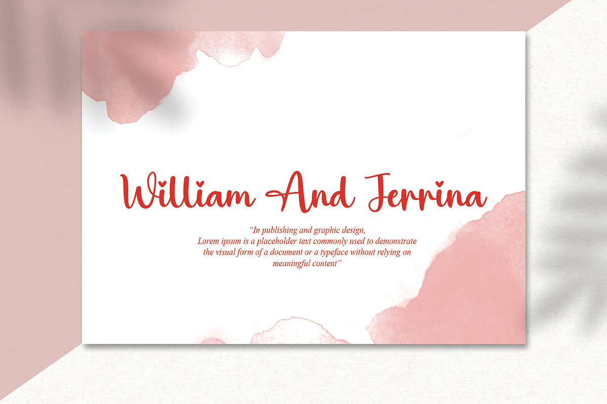 Hazelnut | Script Font, a Script Font by Scratchones (Photo 4 of 8)