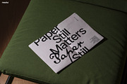 Editorial Folded Poster Mockup Set, a Books & Magazine Mockup by Mocku (Thumbnail 3 of 17)
