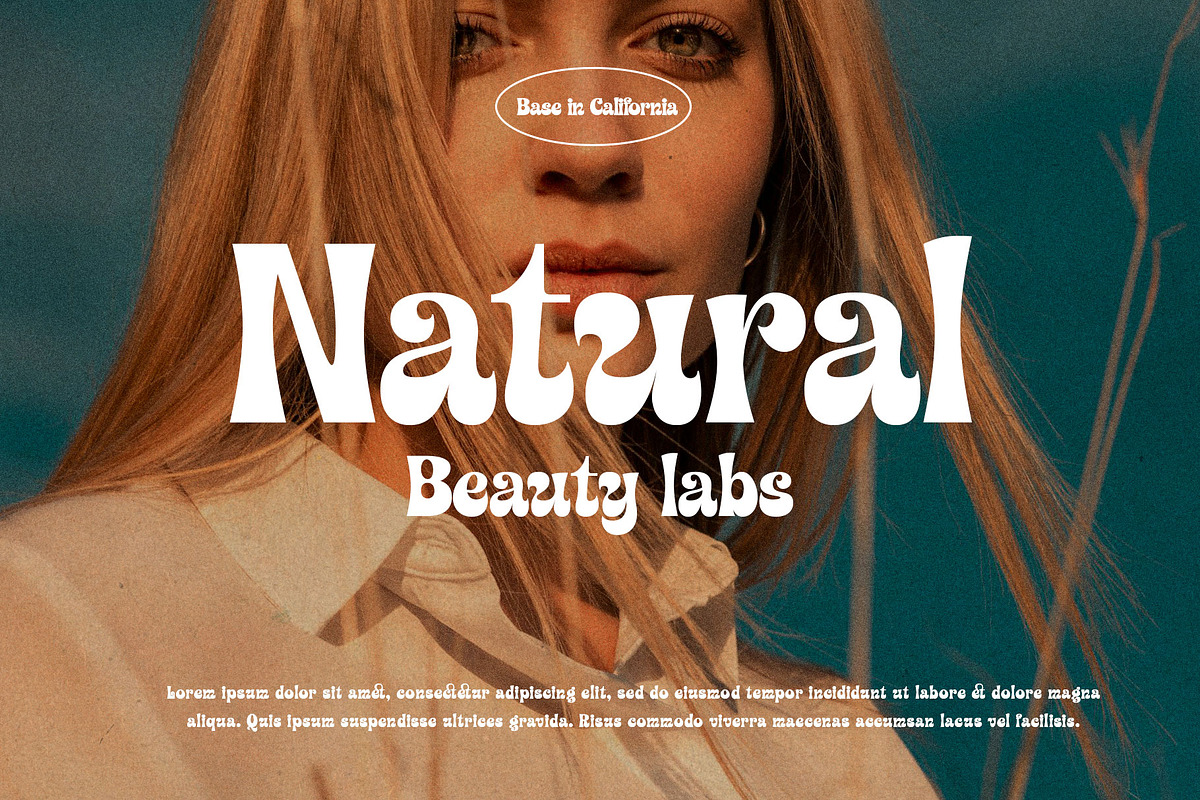 Molger Retro Display Font, a Serif Font by RantautypeStudio (Photo 14 of 17)