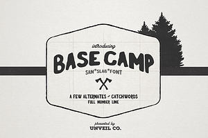 Basecamp Typeface