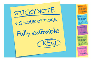 Ultimate Sticky Note - NEW