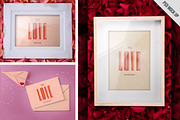 Valentines, a Product Mockup by wavebreak (Thumbnail 3 of 4)