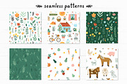 Farmhouse Illustrations & Patterns, an Animal Illustration by Redchocolate (Thumbnail 3 of 8)