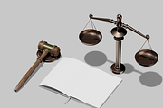 Lawyer Notebook Mockup, a Books & Magazine Mockup by Bartama Graphic (Thumbnail 5 of 5)