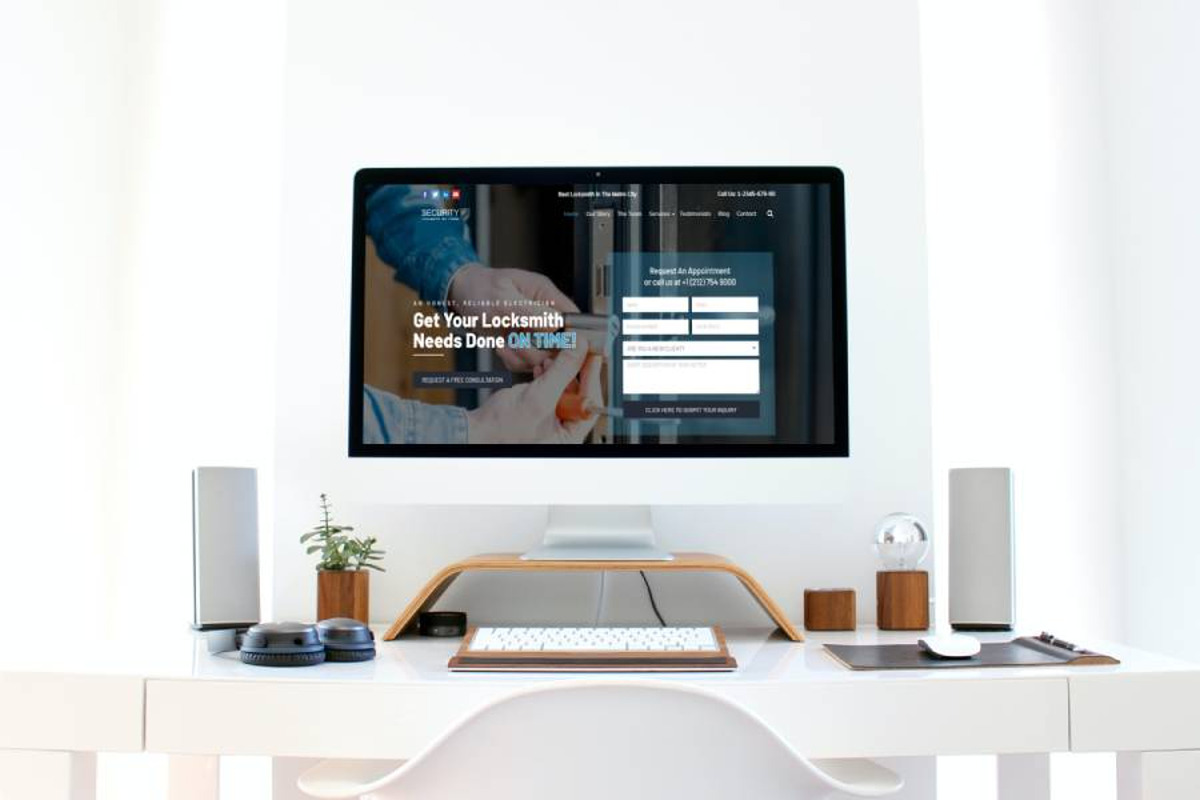 Security Locksmith WordPress Theme preview 5