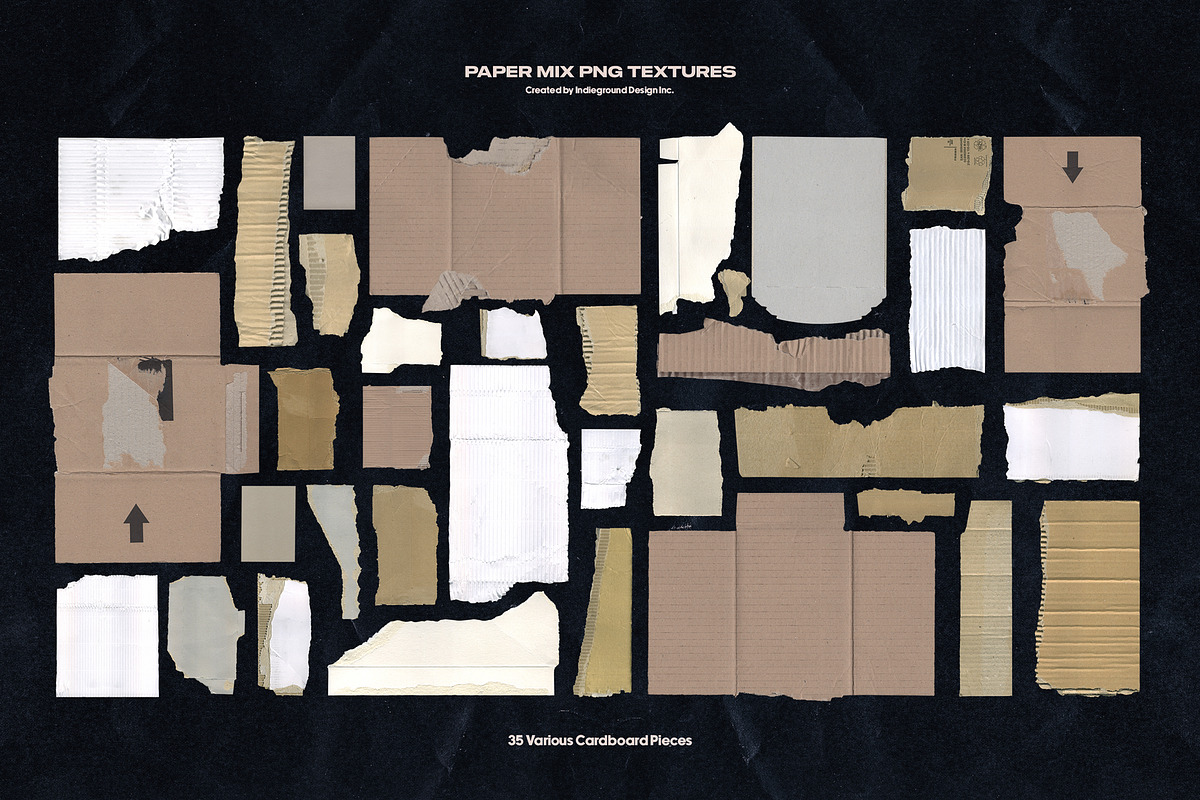 Paper Mix, an Object Graphic by Indieground Design Inc. (Photo 3 of 13)
