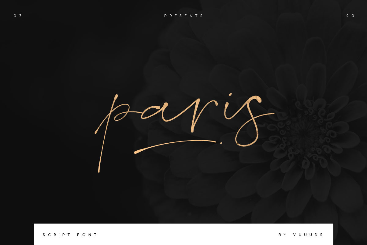 Paris • SALE 20% OFF