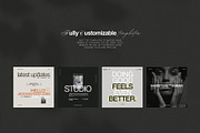 Canva Social Media Bundle, a Social Media Template by Prapti Design (Thumbnail 7 of 9)