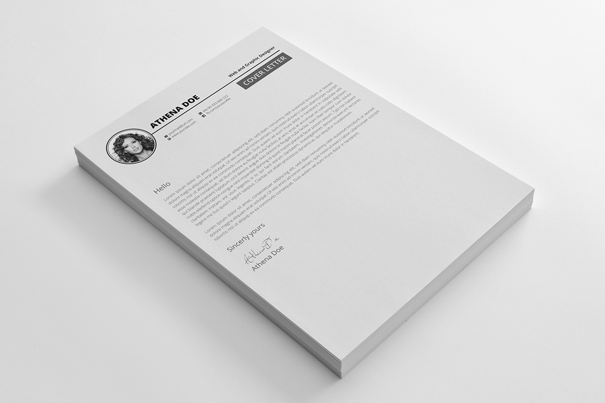 Resume With MS Word, a Resume Template by Rongmistiry (Photo 4 of 4)