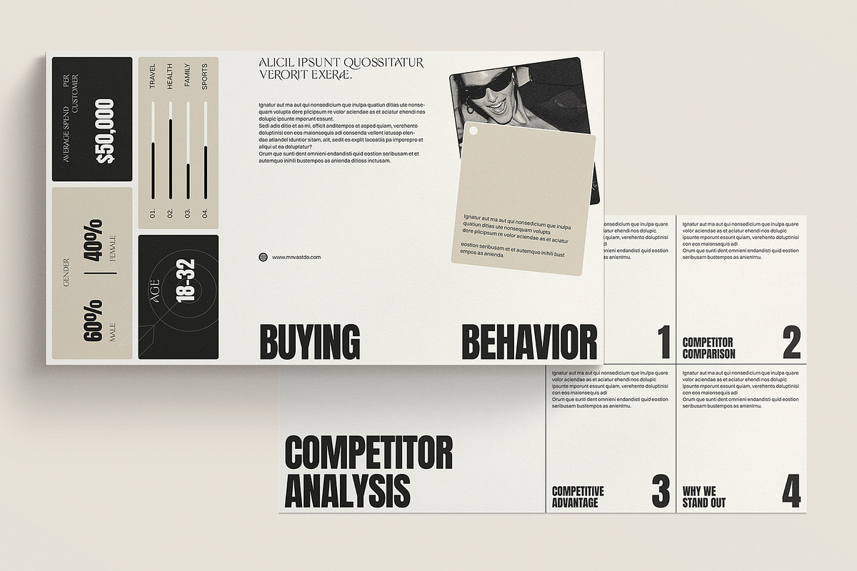 Pitch Deck Presentation Template, a Presentation Template by Studio Monova (Photo 13 of 15)