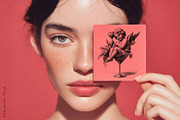 Vintage romance- Valentine's day, a Seasonal Illustration by Pamyatka Shop (Thumbnail 18 of 18)