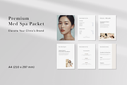 Premium Med Spa Pricing Guide, a Magazine Template by batang (Thumbnail 2 of 5)