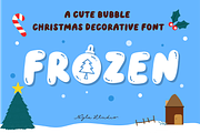 Frozen font, a Sans Serif Font by Nyla.Studio (Thumbnail 1 of 9)