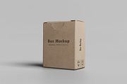 Box Packaging Mockup, a Packaging Mockup by Farabion Studio (Thumbnail 2 of 4)