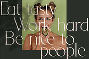 Avocado - Serif Font, a Serif Font by Anna Zakharchenko (Thumbnail 10 of 12)