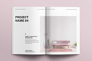 Creative Design Portfolio Template, a Brochure Template by E-Type (Thumbnail 6 of 8)