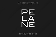 Pelane – Clean Tech Modern Typeface, a Sans Serif Font by Artiveko (Thumbnail 4 of 8)