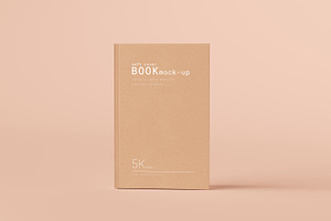 Soft Cover Book Mockups