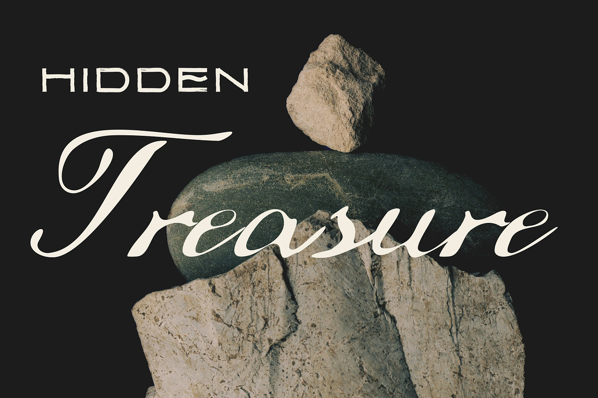 Secret Relic Archive Fading Script, a Script Font by Struvictory.art (Photo 5 of 9)