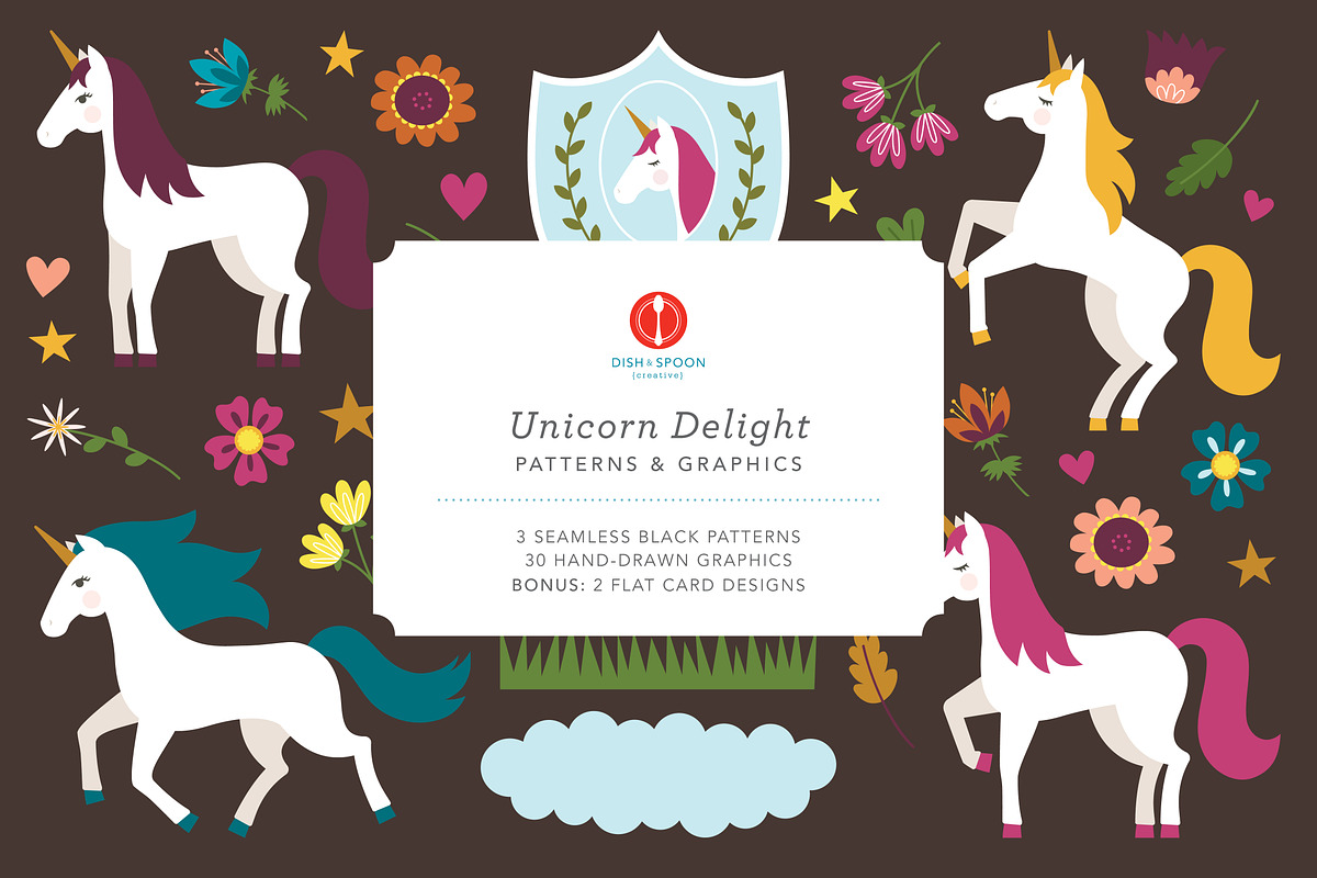 Unicorn Delight, a Graphic by Dish & Spoon Creative (Photo 1 of 3)