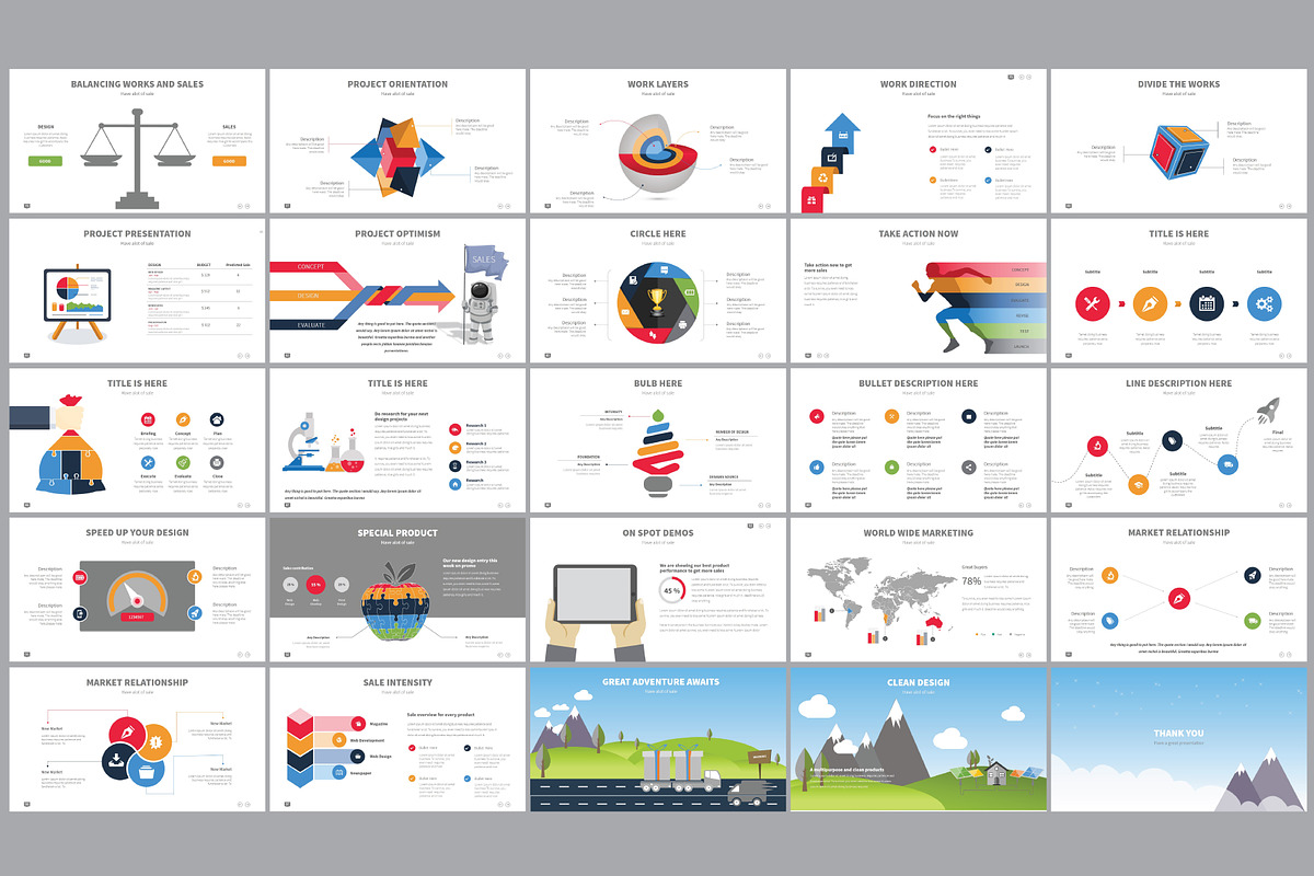 SlideGood Powerpoint Template, a Presentation Template by DesignCorner (Photo 4 of 5)