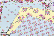 10 floral seamless patterns, a Pattern Graphic by Alena Stoyko design (Thumbnail 5 of 5)