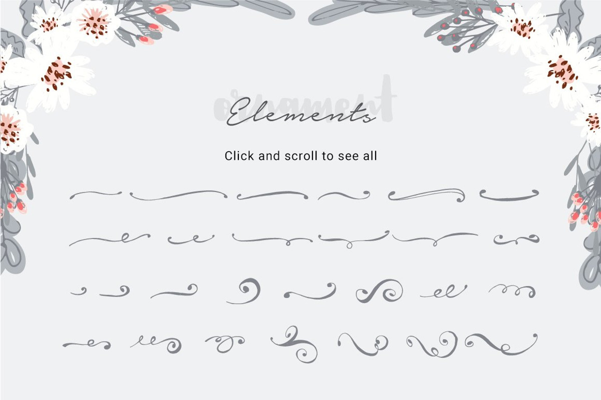 3 in 1 Floral Kit Bundle, a Branding & Logo Template by VladCristea (Photo 19 of 30)