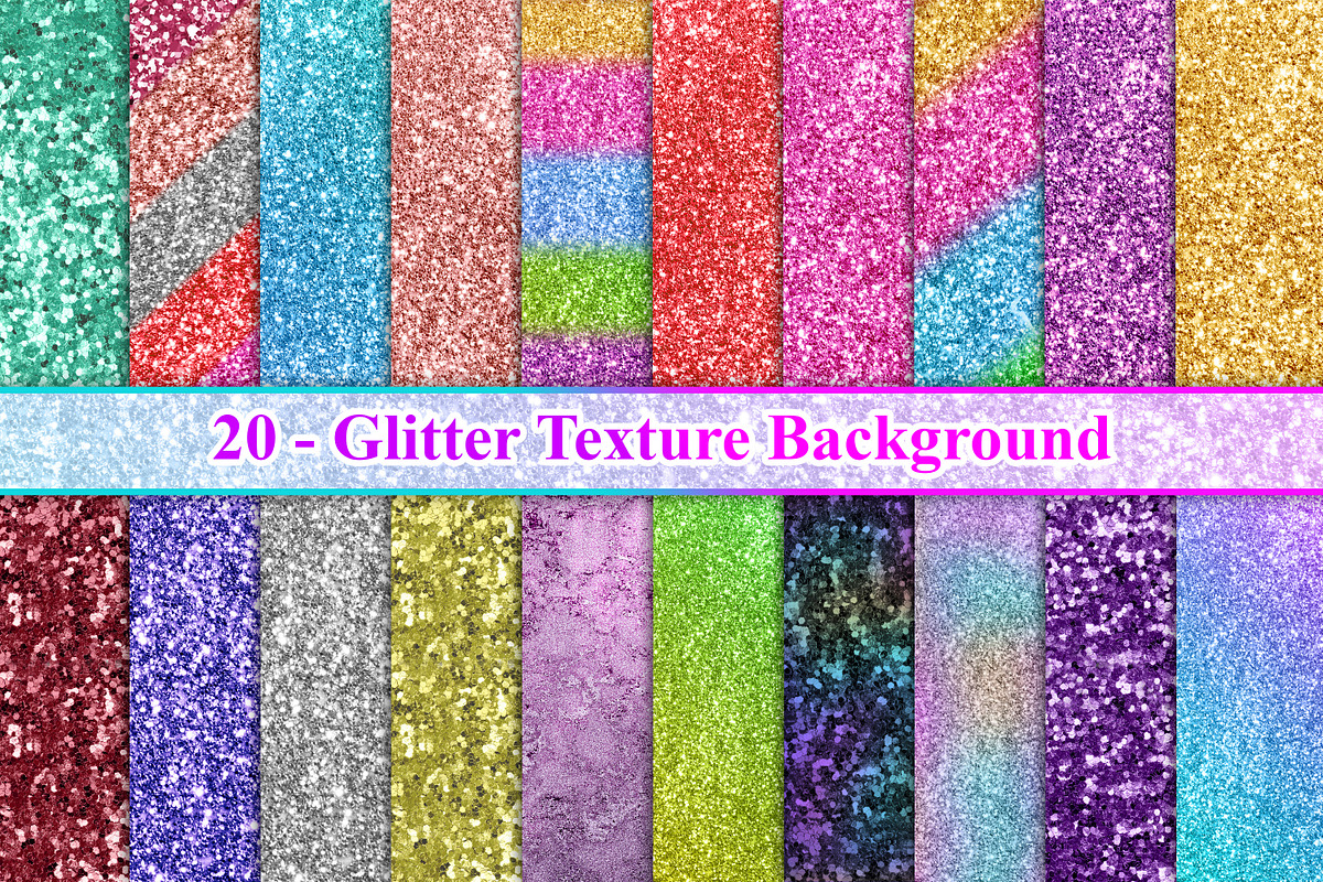 Glitter Texture Background, a Texture Graphic by Digital Studio (Photo 1 of 4)