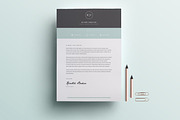 Resume Template 3 Page | CV Template, a Resume Template by The Template Depot (Thumbnail 3 of 5)
