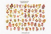 Dopamine Flowers – Vector Design Kit, a Decorative Illustration by Jenny Quince (Thumbnail 6 of 15)