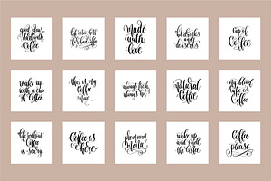 SET OF 100 COFFEE POSTERS