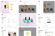 Yolo Shop UI KIT, a Product Mockup by Julia Shagofferova (Thumbnail 5 of 11)