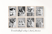 Funny and Cute Bathroom Art Bundle, an Animal Photo by PrintablesByFranklyn (Thumbnail 8 of 10)
