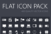 400 FLAT ICONS, an Icon by Vương Thành Chung (Thumbnail 1 of 2)