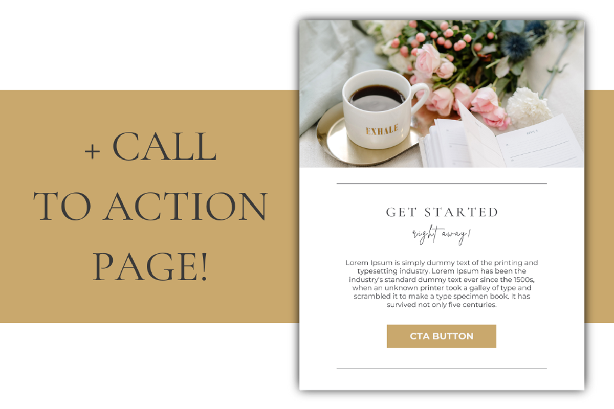 Pricing & Services Guide Selina & Co, a Templates & Theme by Lady Boss Studio (Photo 8 of 9)