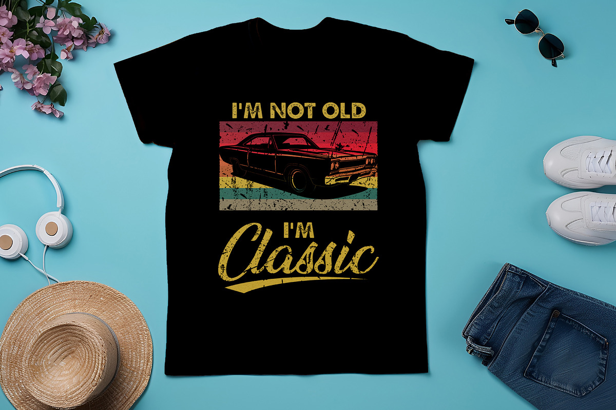 Classic T shirt Design | Retro Quote, a Graphic by Vector Portal (Photo 4 of 4)