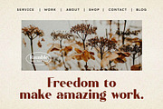 Rumble//Elegant Sans Serif, a Sans Serif Font by HanzelSpace Studio (Thumbnail 6 of 12)