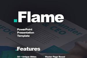 Flame Presentation Template