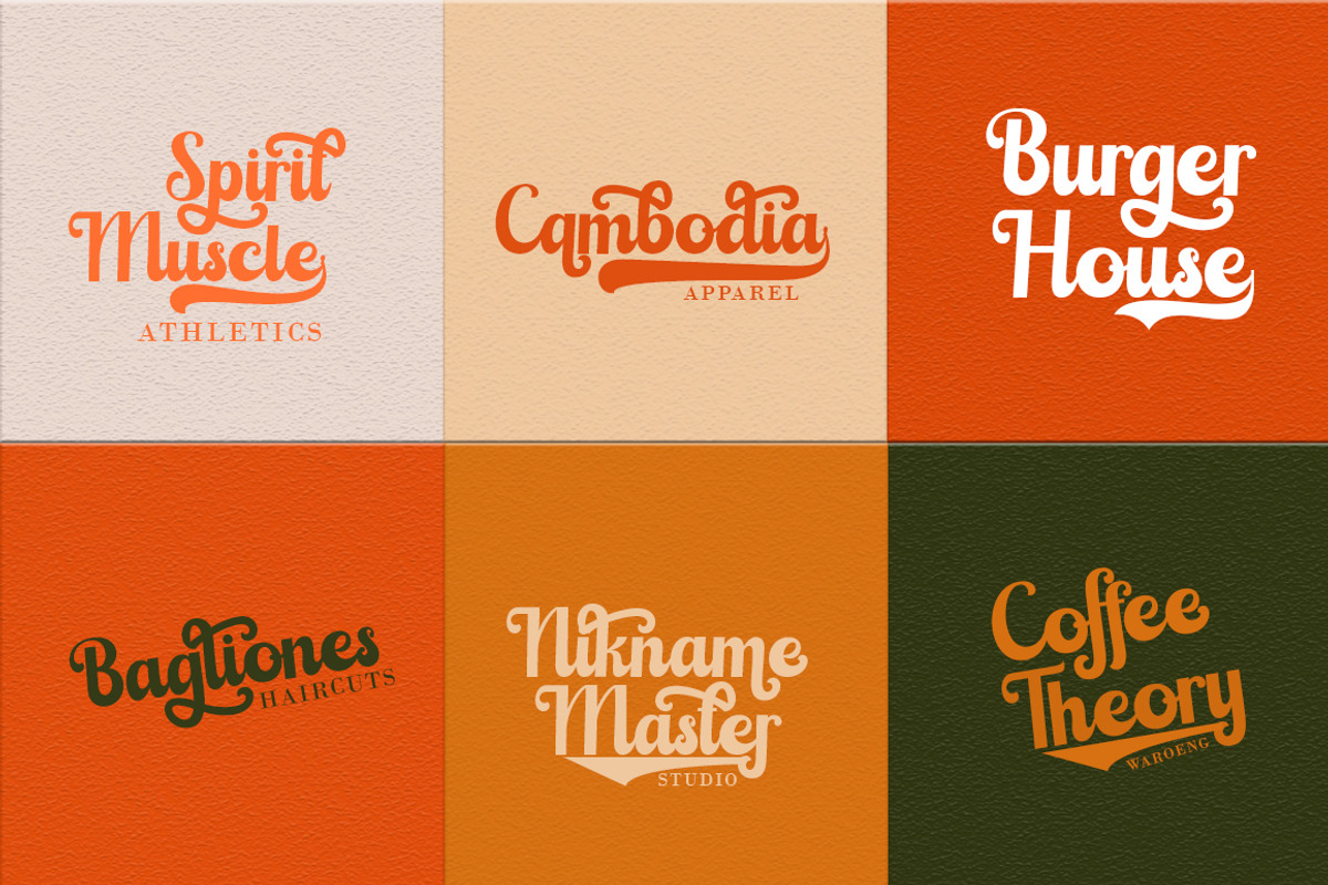 Ladington, a Script Font by GloowStudio (Photo 9 of 14)