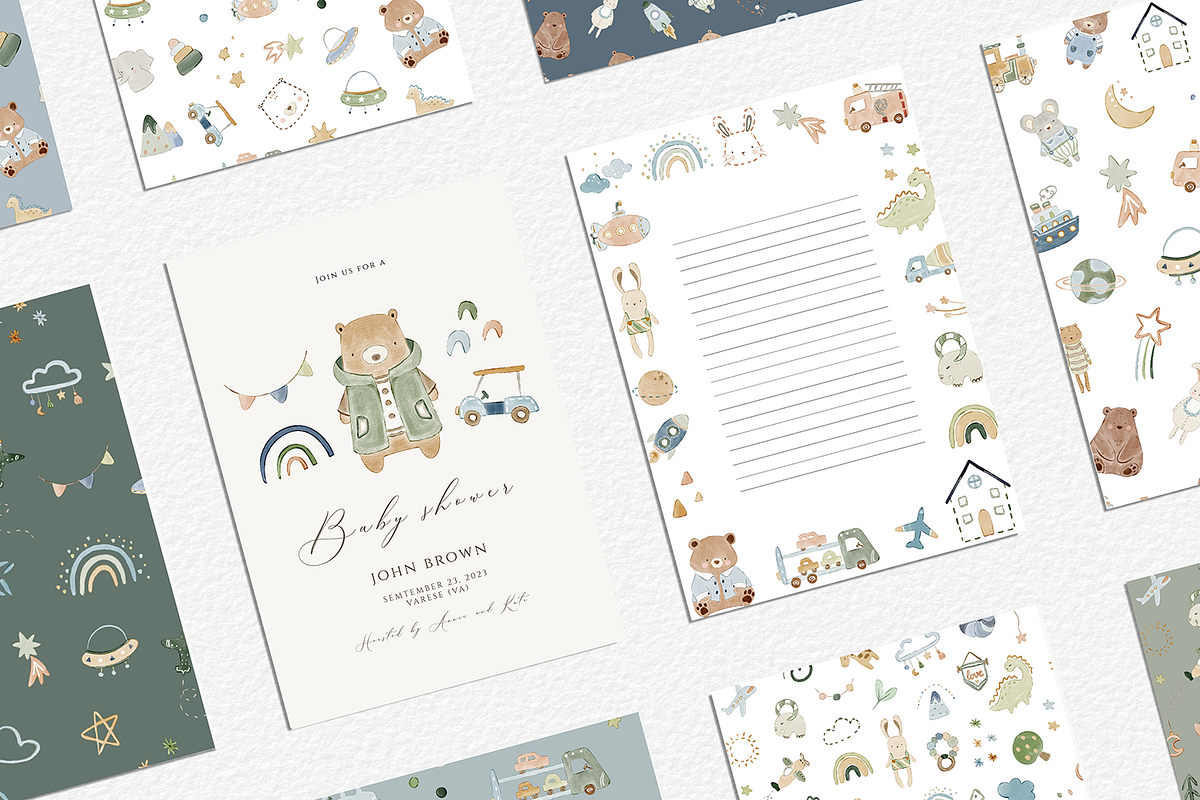 Boy Doodle, a Decorative Illustration by heyiamalice (Photo 10 of 20)