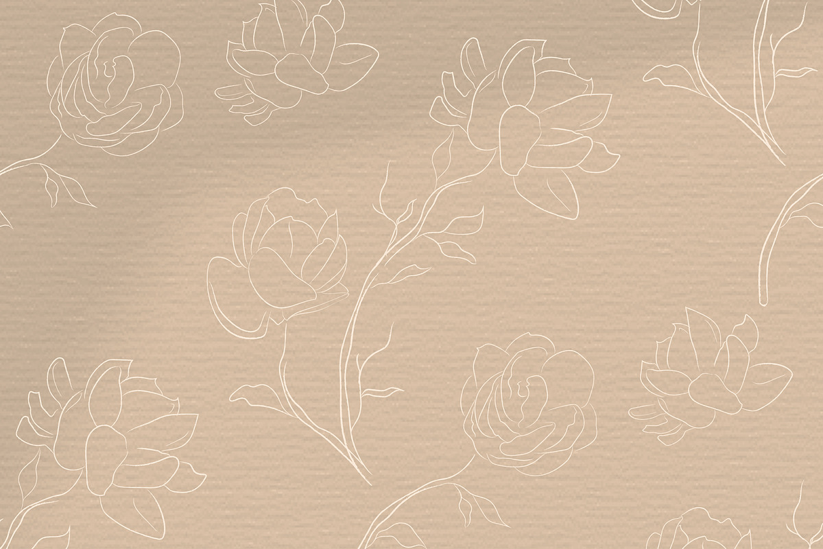Jasmine Flowers Line Art Elements, an Illustration by Olya Creative (Photo 5 of 6)