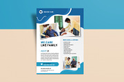Senior Care / Elderly Care  Flyer, a Flyer Template by retrographix (Thumbnail 2 of 4)