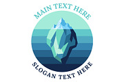 Arctic iceberg vector art, an Object Illustration by nandinigraphics (Thumbnail 2 of 3)