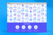 Hobby Patterns Collection, a Pattern Graphic by Alex Blogoodf (Thumbnail 6 of 9)