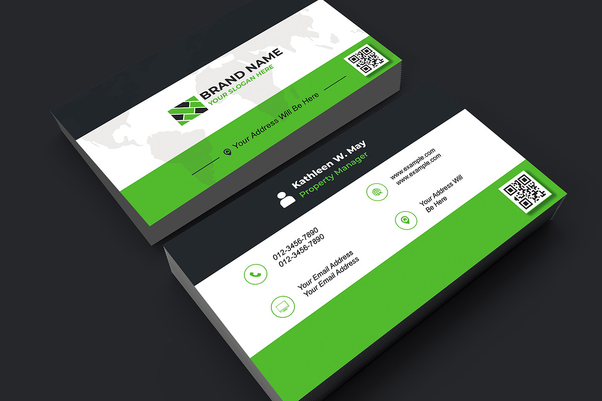 Elegant Realtor Card Design preview 5