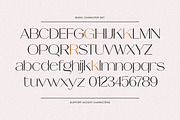 Signora Typeface, a Sans Serif Font by Glowtype (Thumbnail 11 of 12)