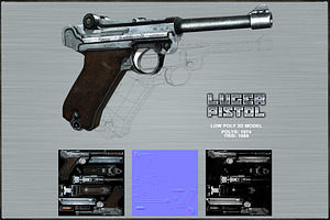 Luger P08 Parabellum