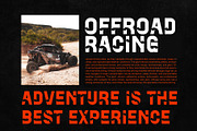 Shoes Heros Modern Futuristic Sans S, a Sans Serif Font by Perfectype (Thumbnail 3 of 6)