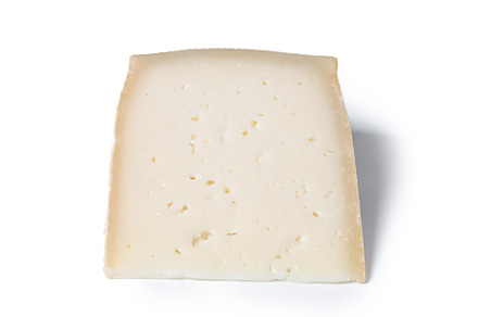 Wedge of Aged Hard Cheese