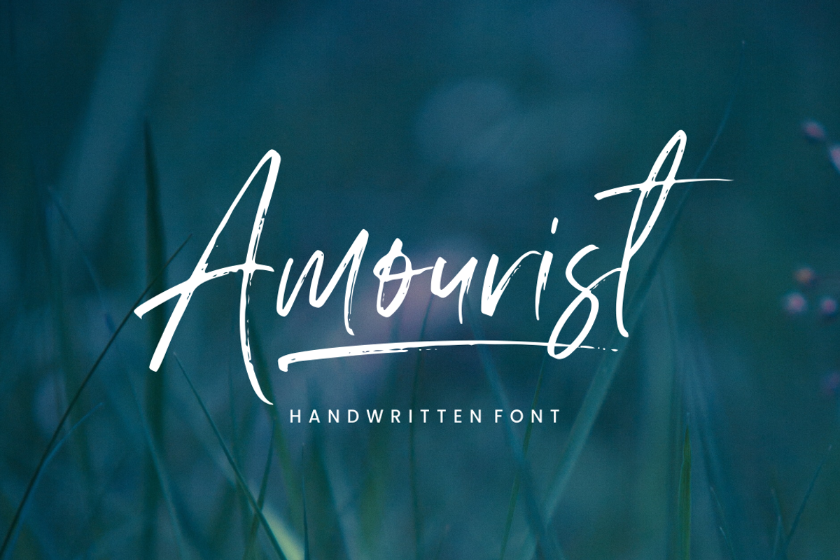 Amourist - Handwritten Font
